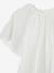 Robe cérémonie en tulle à paillettes fille manches papillon écru 5 - vertbaudet enfant 