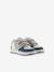 Baskets enfant Tiempo Tiras Serraje Multicolor bleu jean+rose 1 - vertbaudet enfant 