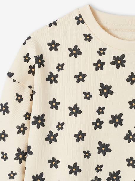 Ensemble sweat + legging fille écru 5 - vertbaudet enfant 