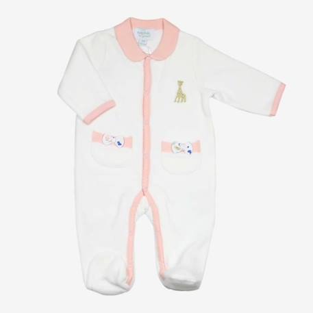 Pyjama bébé - TROIS KILOS SEPT ROSE 1 - vertbaudet enfant 