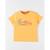 T-shirt à manches courtes en jersey imprimé sauterelle JAUNE 3 - vertbaudet enfant 