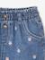 Short bébé en denim brodé double stone+stone 6 - vertbaudet enfant 