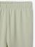 Lot de 2 leggings fille Basics indigo+kaki+marron imprimé+vert sauge 21 - vertbaudet enfant 