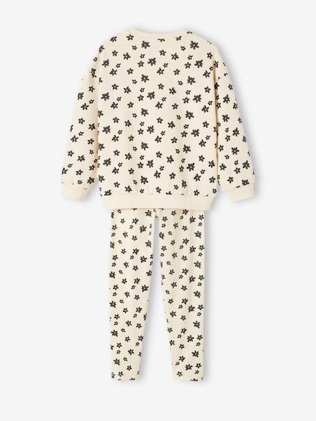 Ensemble sweat + legging fille écru 4 - vertbaudet enfant 