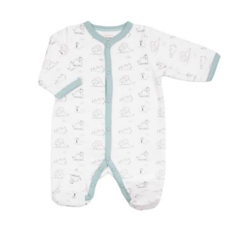 Pyjama bébé - TROIS KILOS SEPT BLEU 1 - vertbaudet enfant 