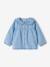 Blouse en denim léger bébé personnalisable denim bleached 4 - vertbaudet enfant 