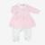 Pyjama Sophie la Girafe® - Trois Kilos Sept - Robe en velours rose - Bébé fille ROSE+ROSE 1 - vertbaudet enfant 