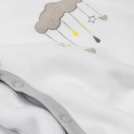 Pyjama bébé - TROIS KILOS SEPT BLANC 3 - vertbaudet enfant 