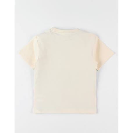T-shirt imprimé 'surf' manches courtes, multicolore BLEU 3 - vertbaudet enfant 