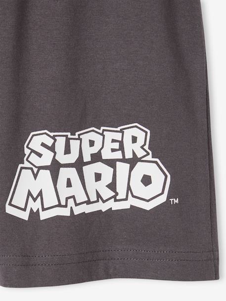 Pyjashort bicolore garçon Super Mario® Gris chiné/anthracite 5 - vertbaudet enfant 
