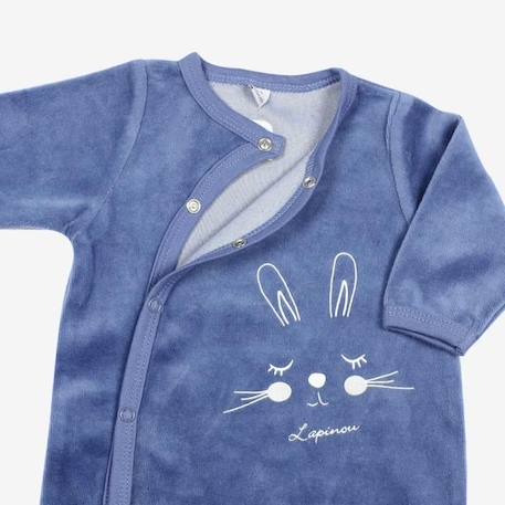 Pyjama bébé - TROIS KILOS SEPT BLEU 4 - vertbaudet enfant 