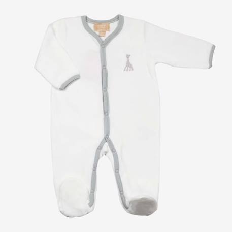 Pyjama bébé TROIS KILOS SEPT BLANC 1 - vertbaudet enfant 