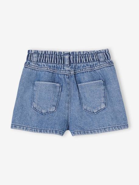 Short bébé en denim brodé double stone+stone 5 - vertbaudet enfant 