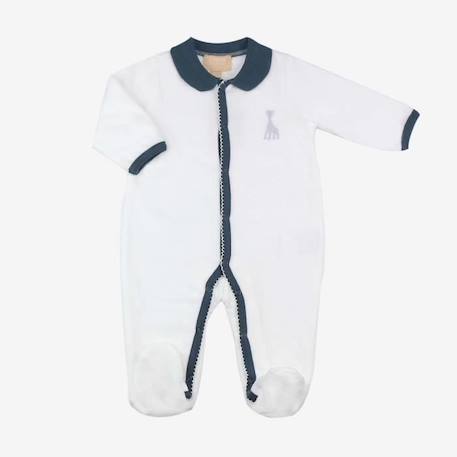 Pyjama bébé - TROIS KILOS SEPT - Sophie la Girafe - Blanc BLANC 1 - vertbaudet enfant 