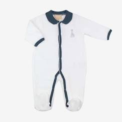 Pyjama bébé - TROIS KILOS SEPT - Sophie la Girafe - Blanc  - vertbaudet enfant