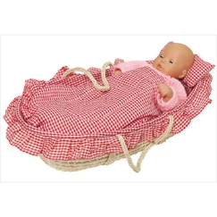 Jouet-Poupons et poupées-Poupons et accessoires-Couffin pour poupées jusqu'à 52 cm