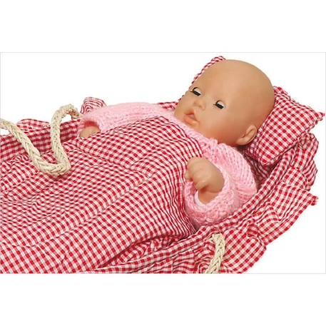 Couffin pour poupées jusqu'à 52 cm ROUGE 3 - vertbaudet enfant 