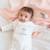 Pyjama  bébé 3 mois- TROIS KILOS SEPT BLANC 2 - vertbaudet enfant 