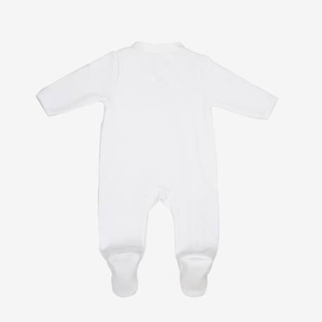 Pyjama  bébé 3 mois- TROIS KILOS SEPT BLANC 4 - vertbaudet enfant 