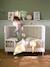 Housse de couette bébé réversible GIVERNY multicolore 3 - vertbaudet enfant 