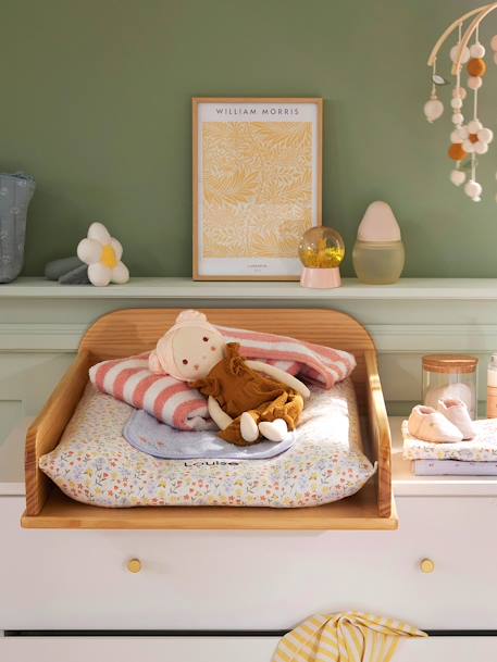 Plan à langer 52 cm Alba Bois naturel 5 - vertbaudet enfant 