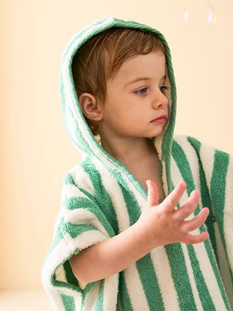 Peignoir de bain enfant personnalisable - Garçon & fille - vertbaudet