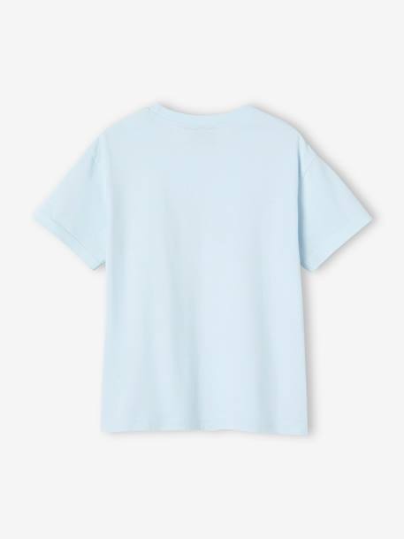 Tee-shirt garçon Dragon Ball Z® bleu ciel 3 - vertbaudet enfant 