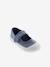 Ballerines enfant 1915 Mercedes Lona Tintada 136605 bleu jean 1 - vertbaudet enfant 