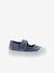 Ballerines enfant 1915 Mercedes Lona Tintada 136605 bleu jean 2 - vertbaudet enfant 