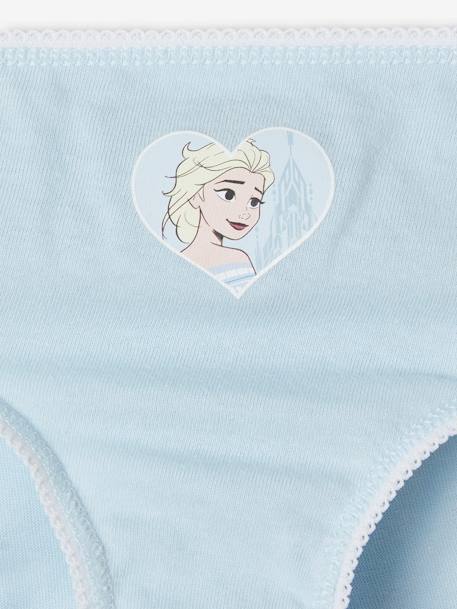 Lot de 3 culottes Disney Reine des Neiges Assorties 6 - vertbaudet enfant 