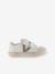 Baskets enfant Tribu Tiras Efecto Piel blanc 3 - vertbaudet enfant 