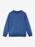 Sweat col rond personnalisable garçon bleu 1 - vertbaudet enfant 