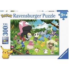 Jouet-POKÉMON Puzzle 300 pièces XXL - Pokémon sauvages - Ravensburger - Puzzle Enfant 300 pièces - Dès 9 ans