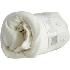 Linge de maison et décoration-Linge de lit bébé-Drap-housse-Drap housse - TROIS KILOS SEPT - Cygne - 60x120 cm - Coton de pure qualité