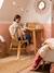 Bureau primaire en rotin Soleil bois 4 - vertbaudet enfant 