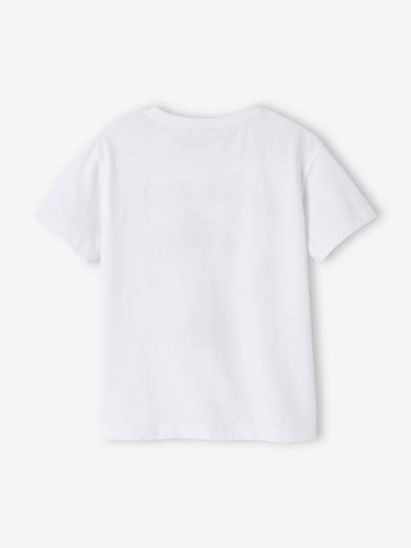 Tee-shirt fille Hello Kitty® blanc 2 - vertbaudet enfant 