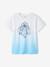 Tee-shirt tie and dye fille Disney® Lilo Blanc/bleu ciel 1 - vertbaudet enfant 
