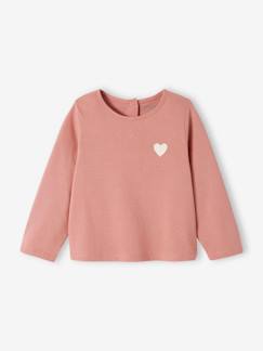 -T-shirt bébé Basics manches longues personnalisable