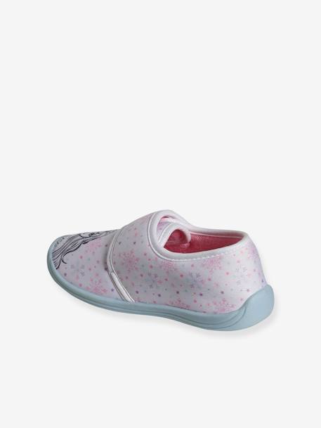 Chaussons fille Disney La Reine des Neiges bleu ciel 4 - vertbaudet enfant 
