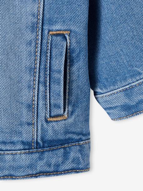 Veste bébé en jean stone 4 - vertbaudet enfant 