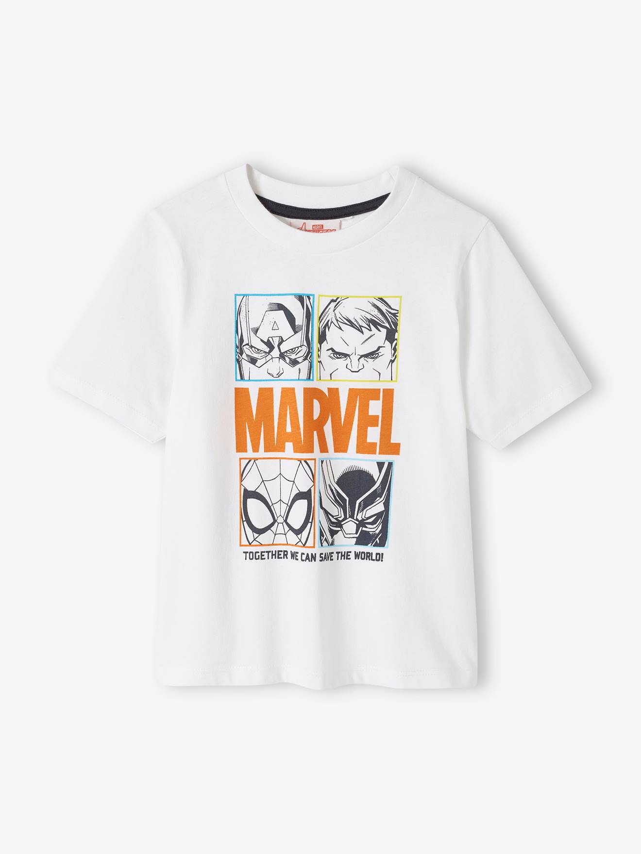 Marvel Avengers Schlafanzug Für Jungen – Kurz, Mit Captain America & Co.