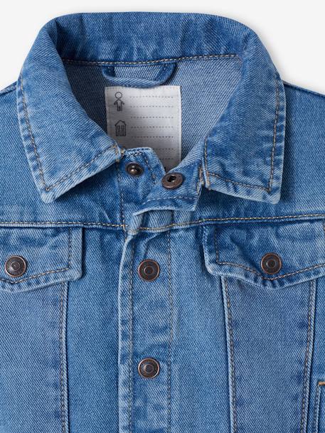 Veste bébé en jean stone 3 - vertbaudet enfant 