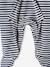 Lot de 3 dors-bien en interlock bébé ouverture naissance bleu nuit 7 - vertbaudet enfant 