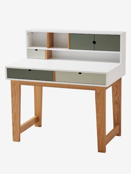 Bureau enfant OSLO vert 2 - vertbaudet enfant 