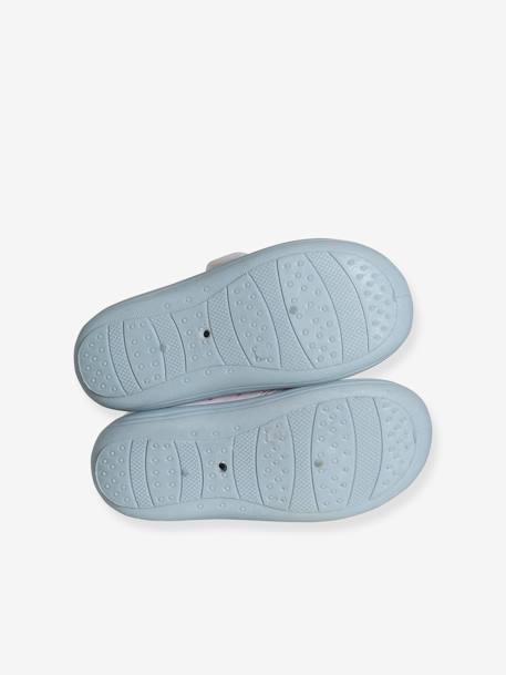 Chaussons fille Disney La Reine des Neiges bleu ciel 5 - vertbaudet enfant 