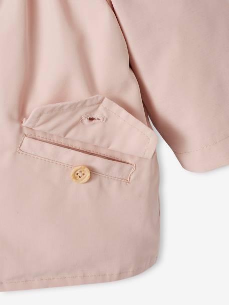 Parka 3 en 1 bébé avec veste matelassée amovible rose poudré 7 - vertbaudet enfant 