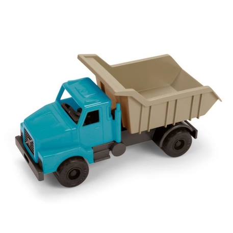 Camion benne en plastique recyclé Dantoy - Petit modèle - Mixte - 24 mois et plus - Garantie 2 ans BLANC 1 - vertbaudet enfant 