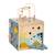 Cube de motricité Seaside - Small foot company - Bois - Enfant - 12 mois et plus - Jeu de formes - Engrenages BLANC 3 - vertbaudet enfant 