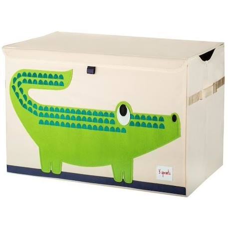 Coffre à jouets - 3 SPROUTS - Crocodile - Beige - Multicolore - Enfant BEIGE 1 - vertbaudet enfant 