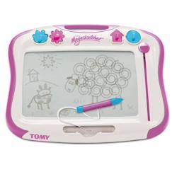 Jeu de coloriage - dessin - TOMY - Megasketcher Classique Rose - Ecran haute qualité - A partir de 3 ans  - vertbaudet enfant